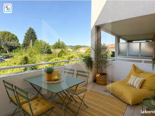 Appartement 2 pièces 32 m²