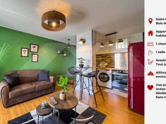 Appartement 2 pièces 32 m²