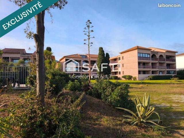 Appartement 2 pièces 32 m²