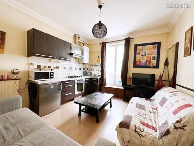 Appartement 2 pièces 32 m²