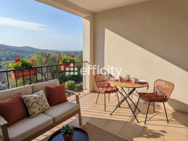 Appartement 2 pièces 32 m²