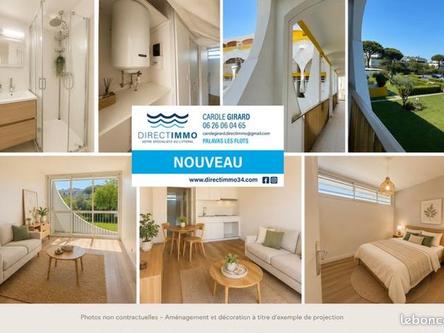 Appartement 2 pièces 32 m²