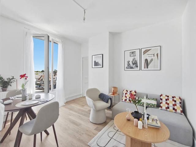 Appartement 2 pièces 32 m²
