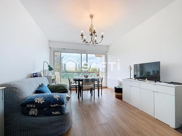 Appartement 2 pièces 32 m²