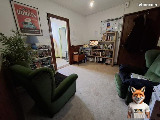 Appartement 2 pièces 32 m²