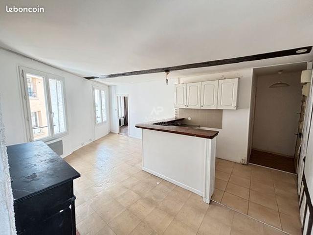 Appartement 2 pièces 32 m²