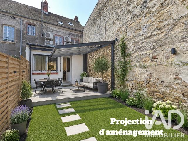 Appartement 2 pièces 32 m²