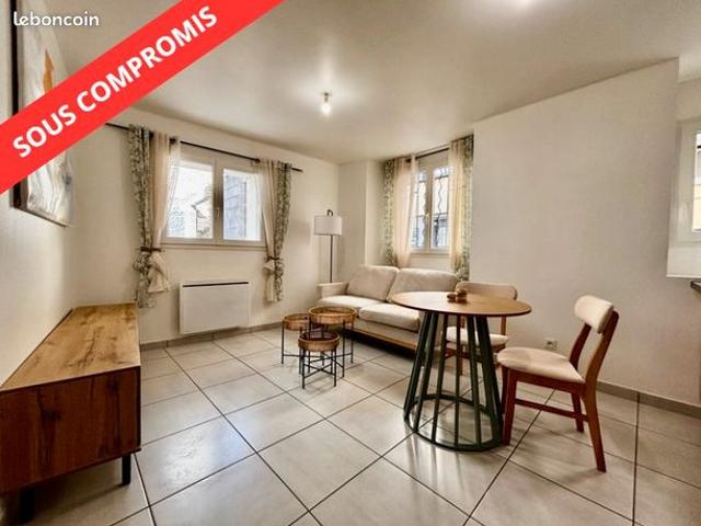 Appartement 2 pièces 32 m²