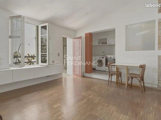 Appartement 2 pièces 32 m²