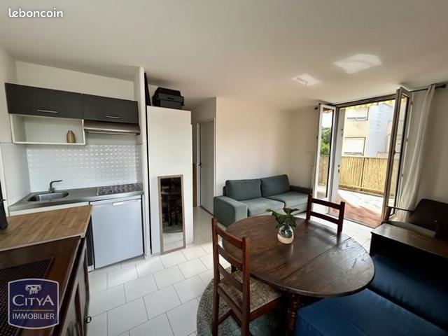 Appartement 2 pièces 32 m²