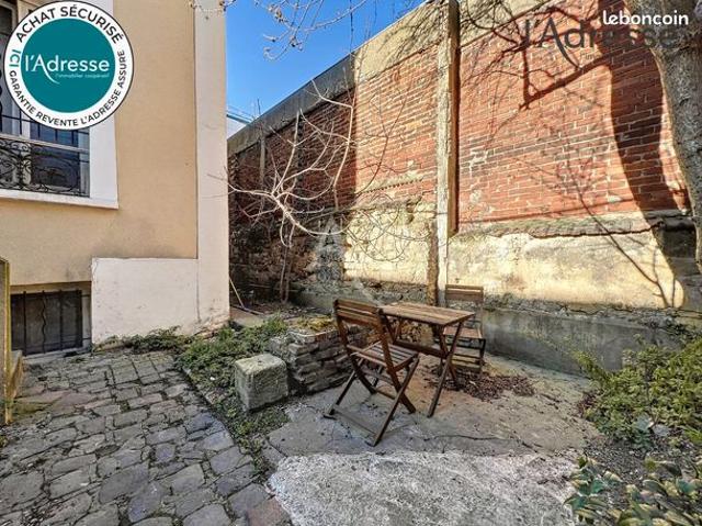 Appartement 2 pièces 32 m²