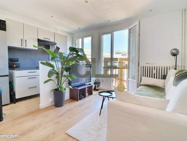 Appartement 2 pièces 32 m²
