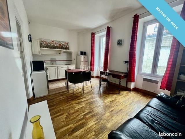 Appartement 2 pièces 32 m²