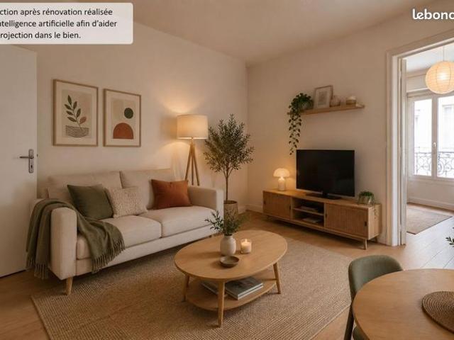 Appartement 2 pièces 32 m²