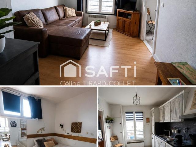 Appartement 2 pièces 32 m²
