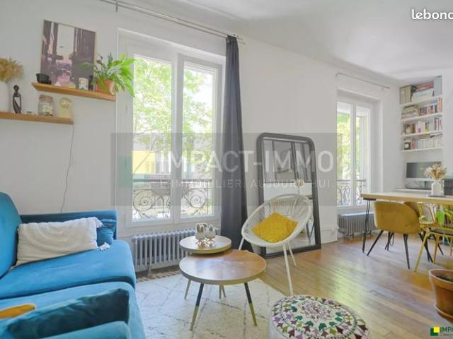 Appartement 2 pièces 32 m²