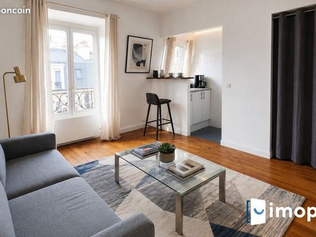 Appartement 2 pièces 32 m²