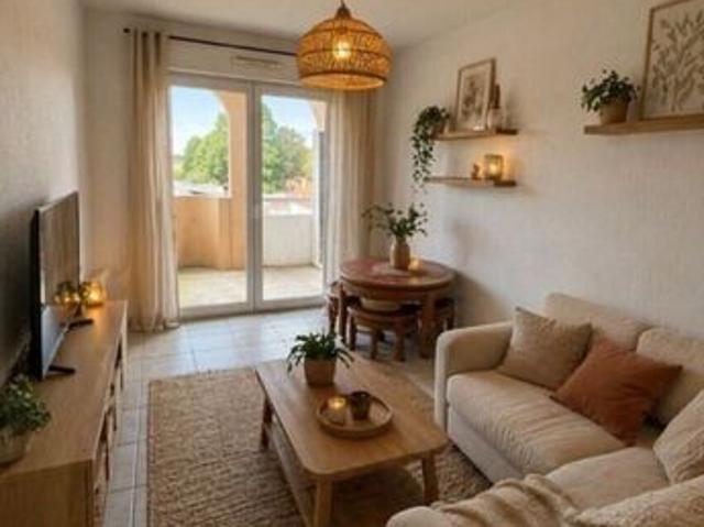 Appartement 2 pièces 32 m²