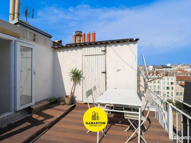 Appartement 2 pièces 32 m²
