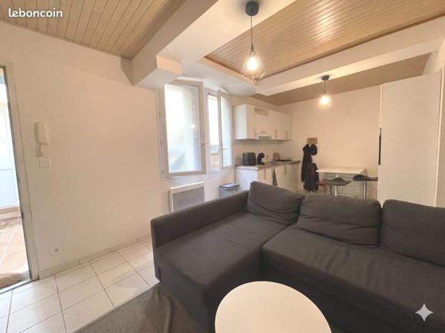 Appartement 2 pièces 32 m²