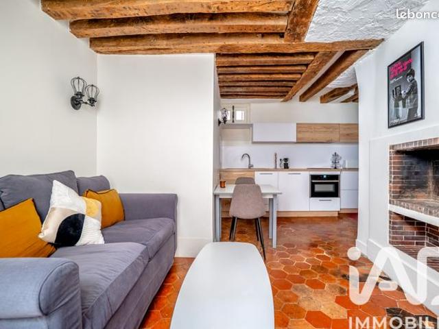 Appartement 2 pièces 32 m²