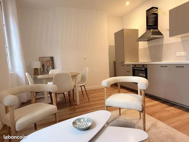 Appartement 2 pièces 32 m²
