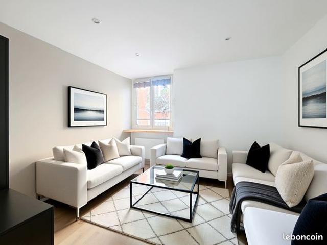 Appartement 2 pièces 32 m²