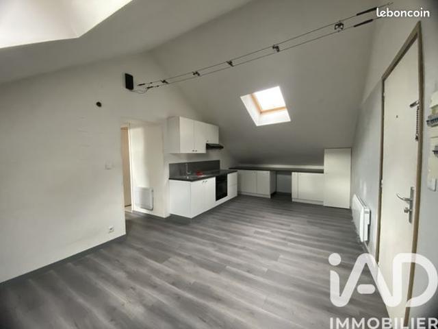 Appartement 2 pièces 32 m²