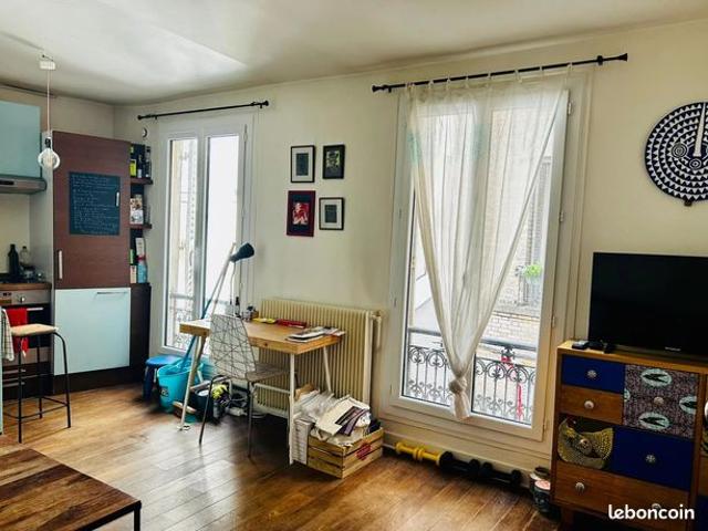 Appartement 2 pièces 32 m²