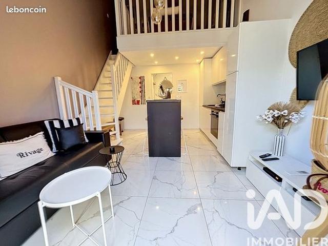Appartement 2 pièces 32 m²