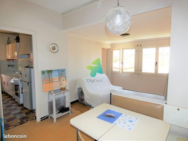 Appartement 2 pièces 32 m²