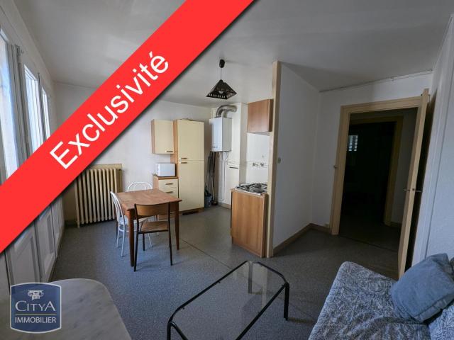 Appartement 2 pièces 32 m²