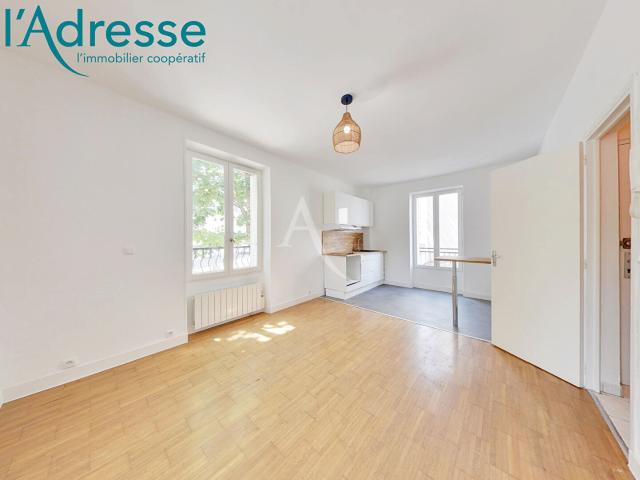 Appartement 2 pièces 32 m²