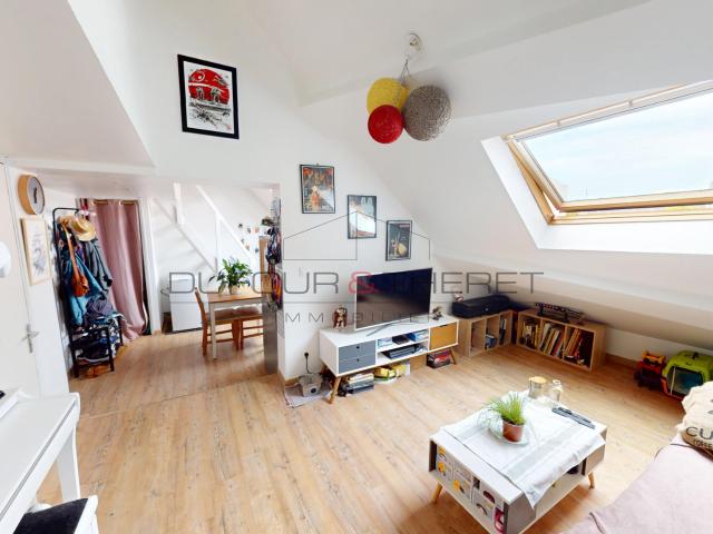 Appartement 2 pièces 32 m²