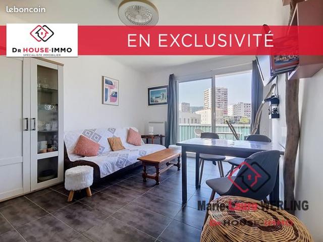 Appartement 2 pièces 32 m²