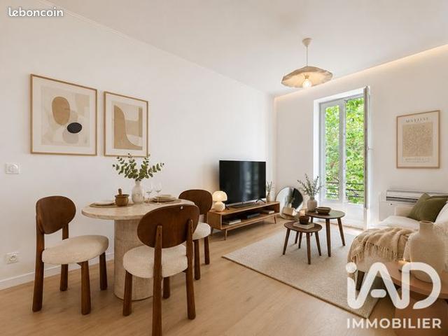 Appartement 2 pièces 32 m²