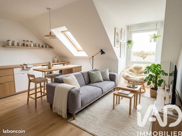 Appartement 2 pièces 32 m²