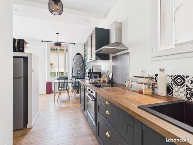 Appartement 2 pièces 33 m²