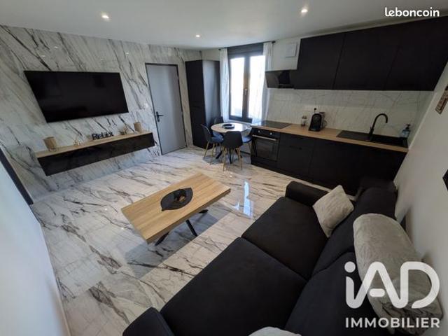 Appartement 2 pièces 32 m²
