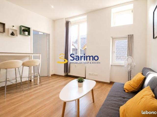 Appartement 2 pièces 32 m²