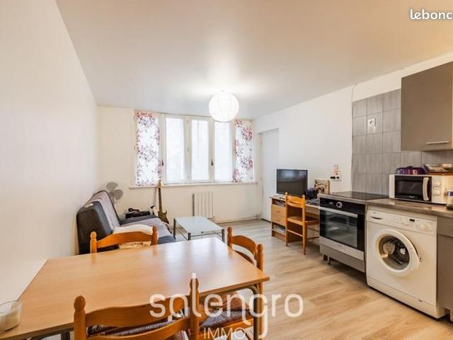 Appartement 2 pièces 32 m²