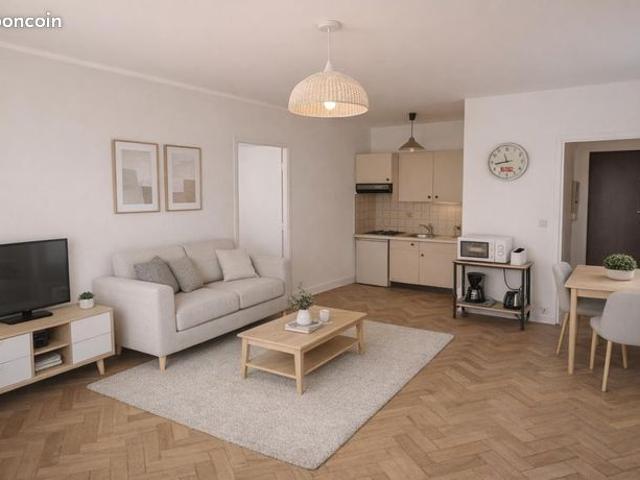 Appartement 2 pièces 32 m²