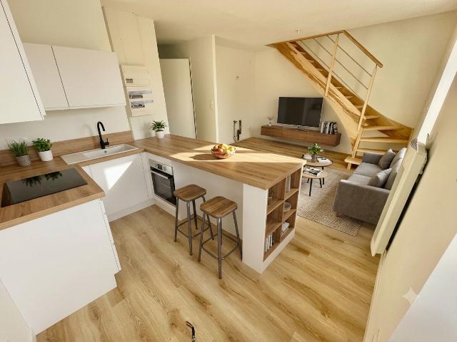 Appartement 2 pièces 32 m²