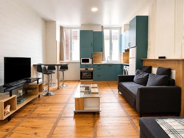 Appartement 2 pièces 32 m²