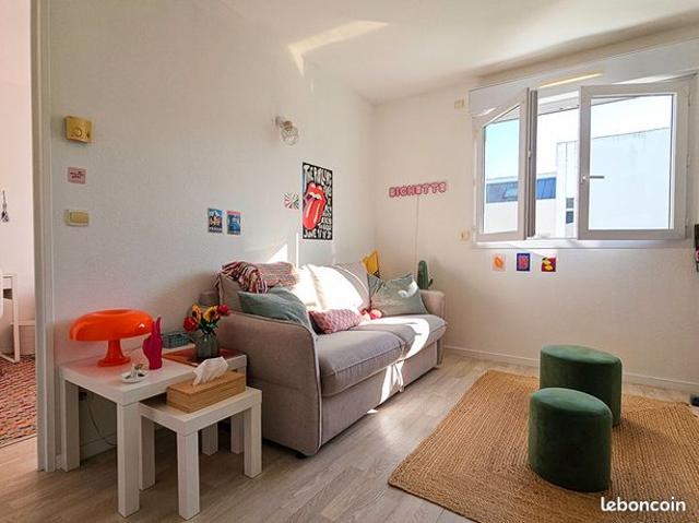 Appartement 2 pièces 32 m²