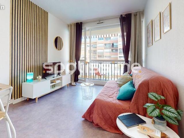 Appartement 2 pièces 32 m²