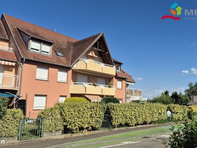 Appartement 2 pièces 32 m²