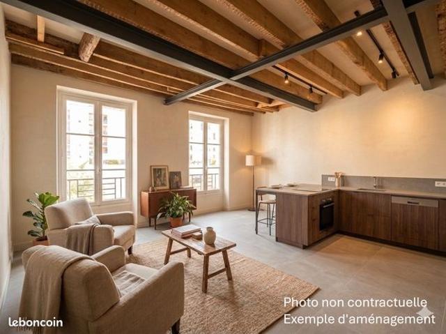 Appartement 2 pièces 32 m²