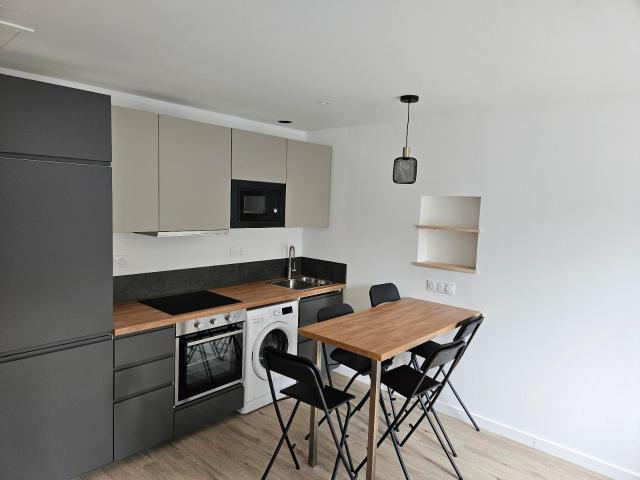 Appartement 2 pièces 32 m²