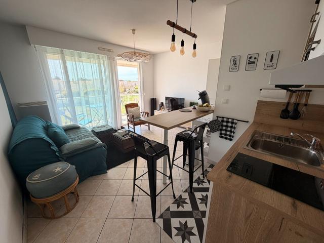 Appartement 2 pièces 32 m²